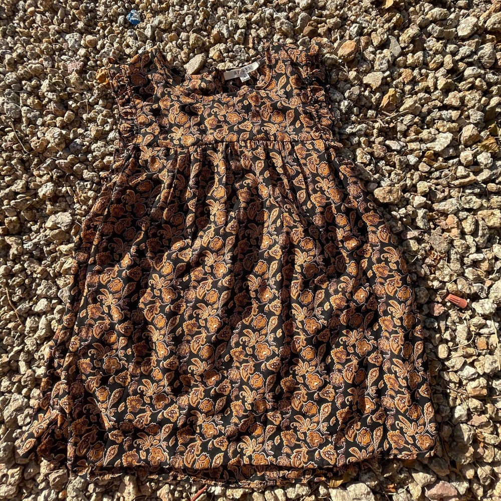 Arrays Top Size S Black/Orange